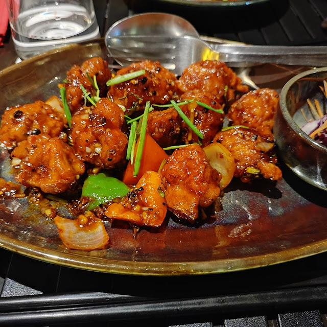 Pepper Garlic Chicken 12 pcs