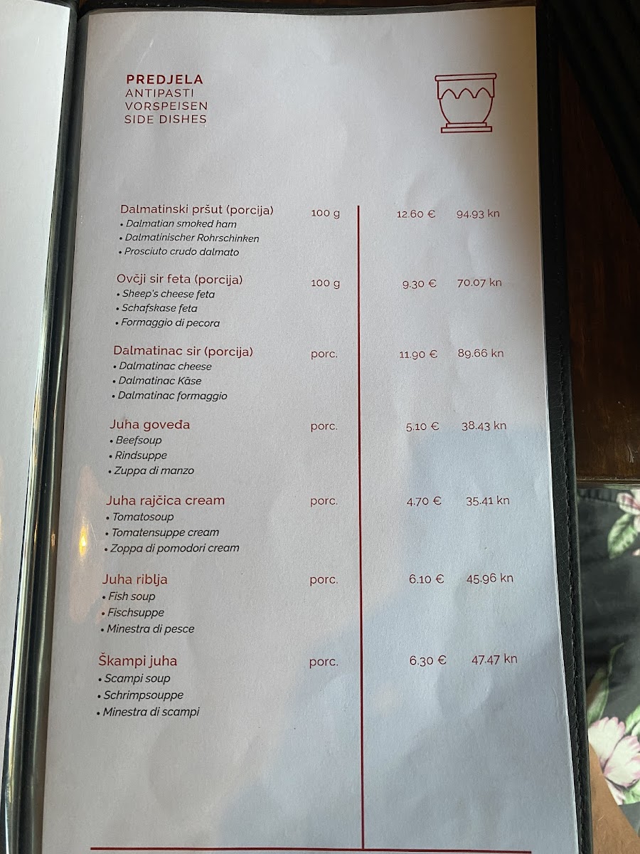 Menu Photo 0