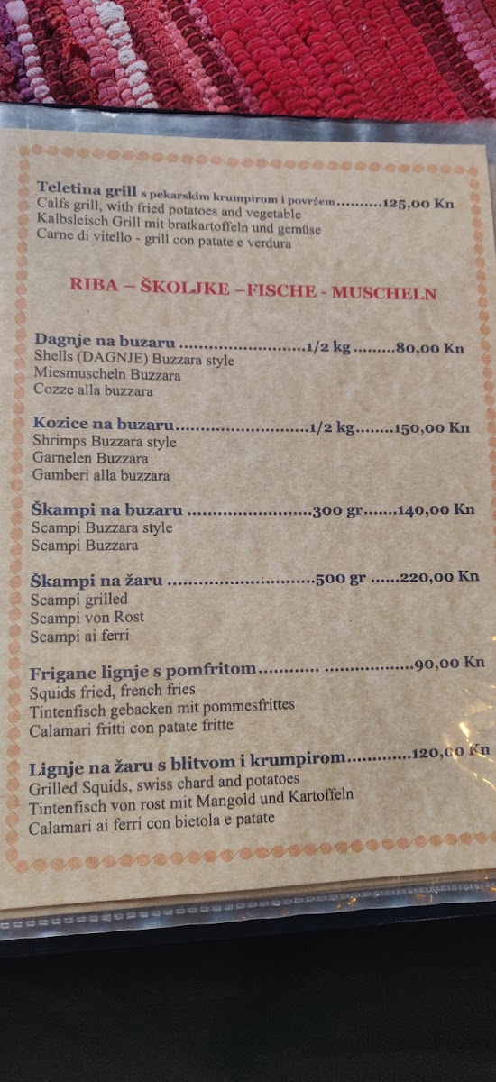 Menu Photo 4