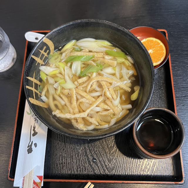 Udon with Fried Tofu