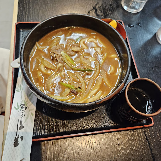 カレーうどん 鶏肉
