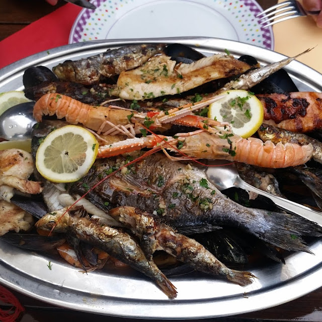 Fischplatte Für 2 Personen