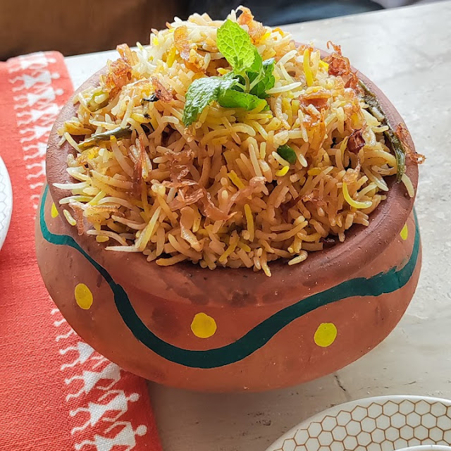 Dum Gosht Biryani