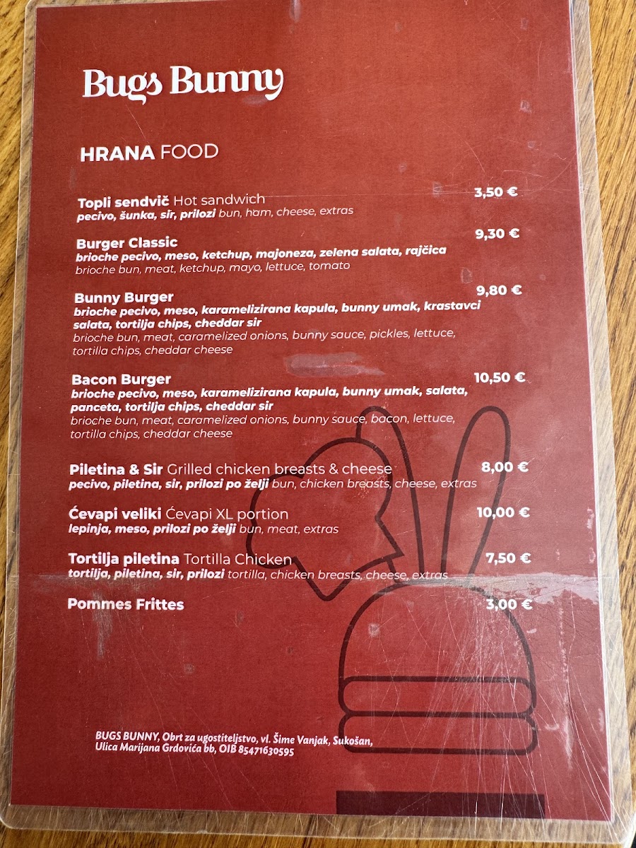 Menu Photo 0
