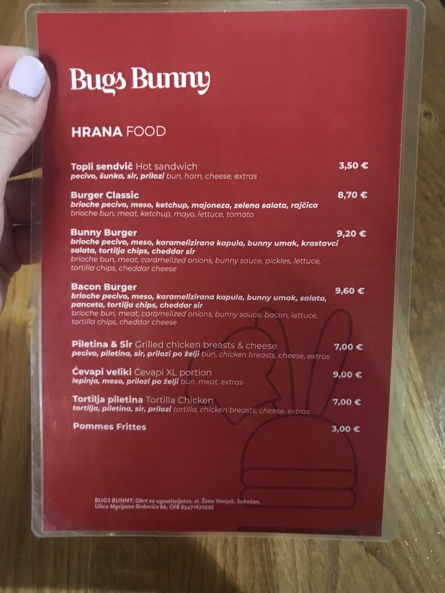 Menu Photo 1