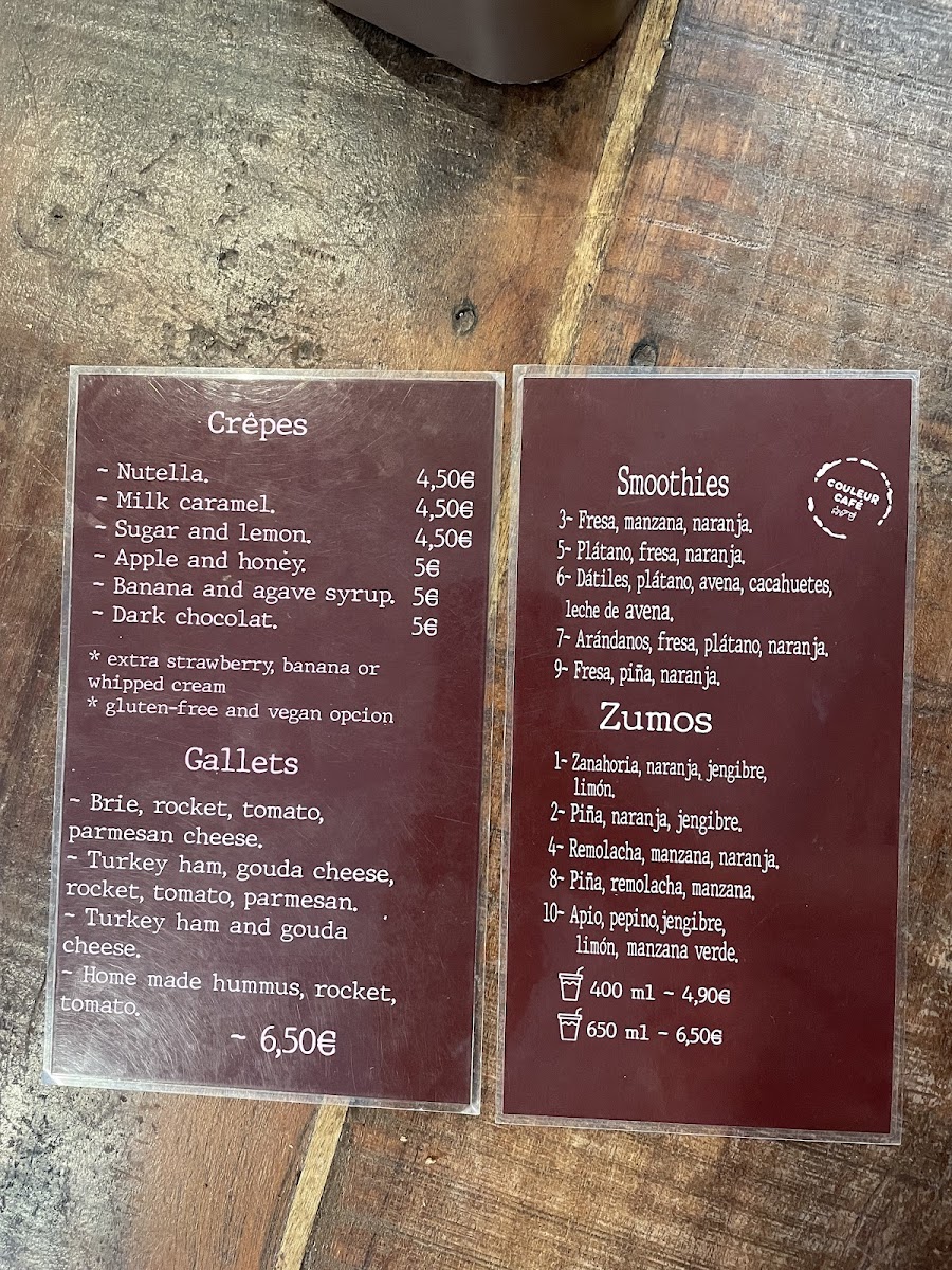 Menu Photo 0