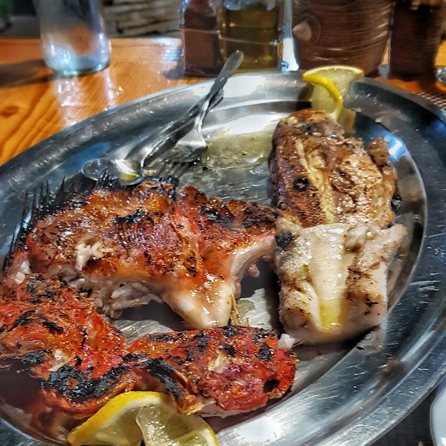 Mix Grilled Fish