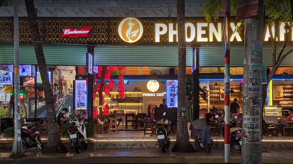 PHOENIX CAFÉ . 601 Hương Lộ 2