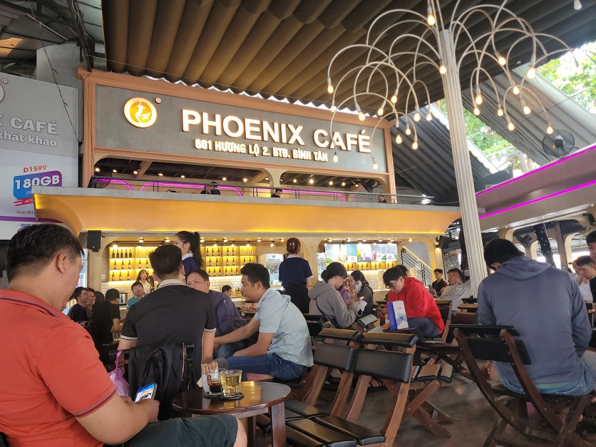PHOENIX CAFÉ . 601 Hương Lộ 2 - Photo 3