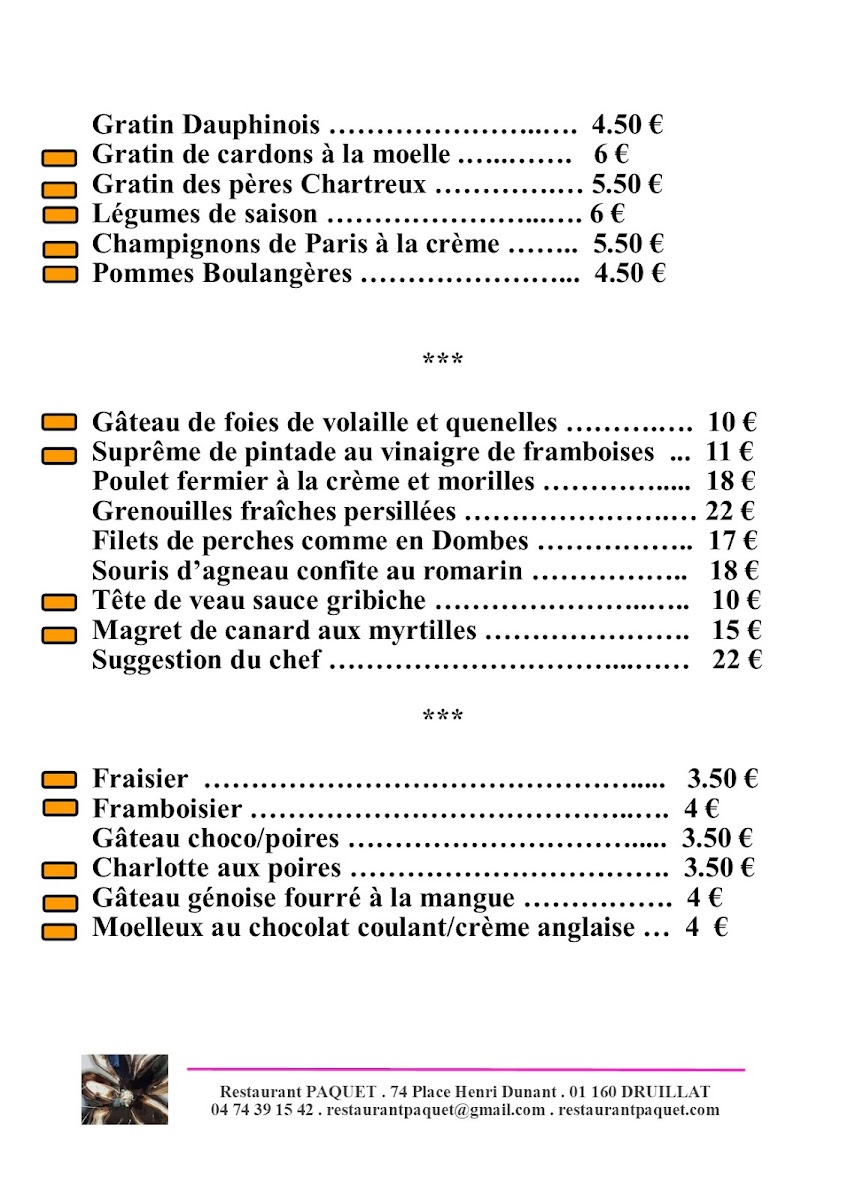 Menu Photo 0