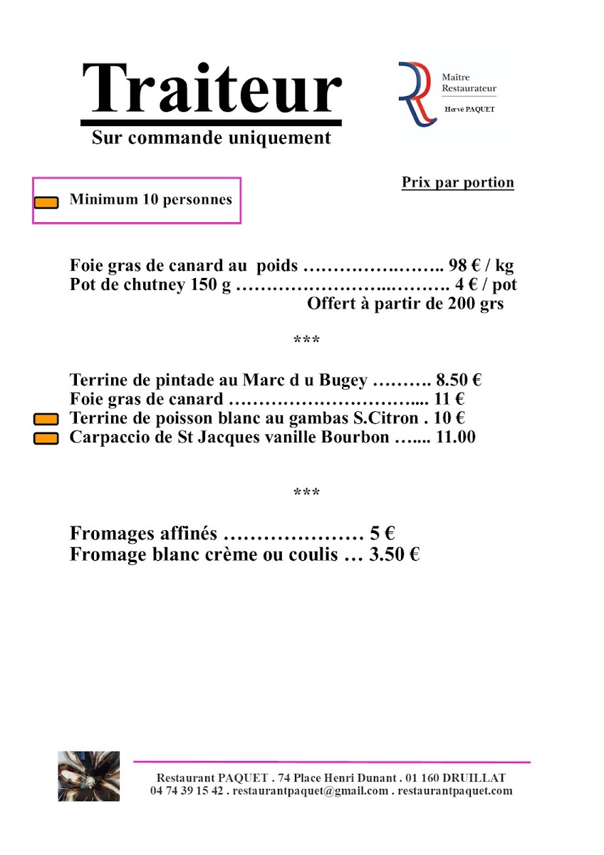 Menu Photo 4