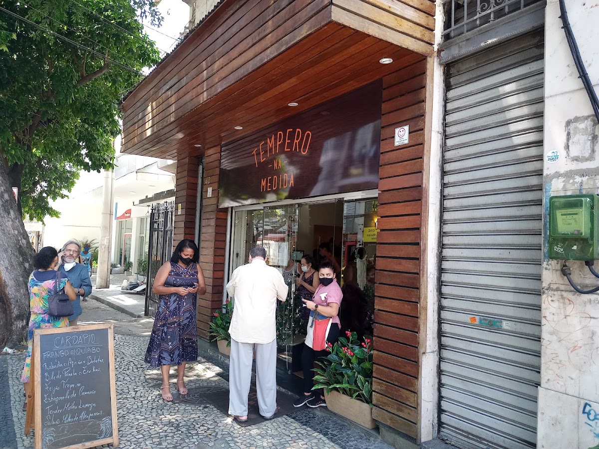 Restaurante Tempero na Medida