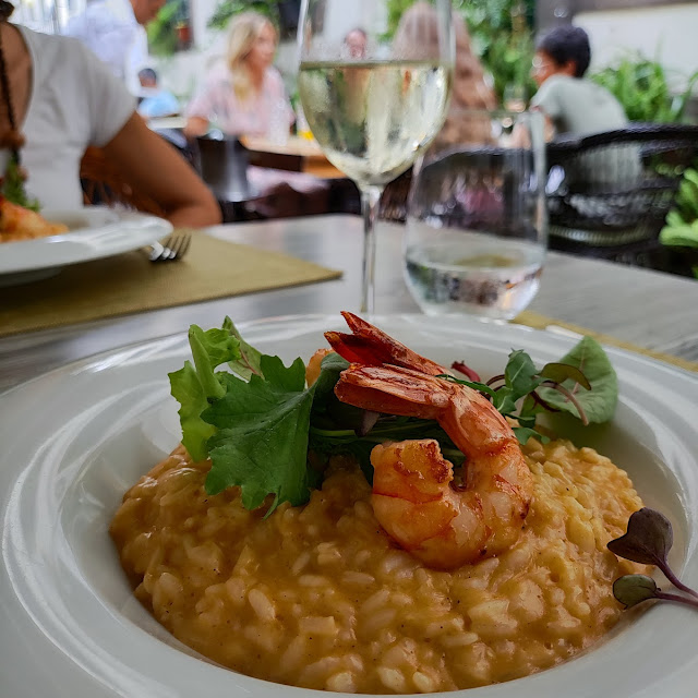 Risotto de Camarão