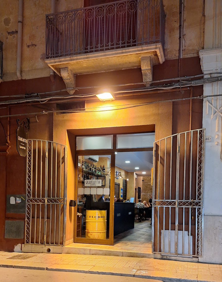 Taverna Quarant8