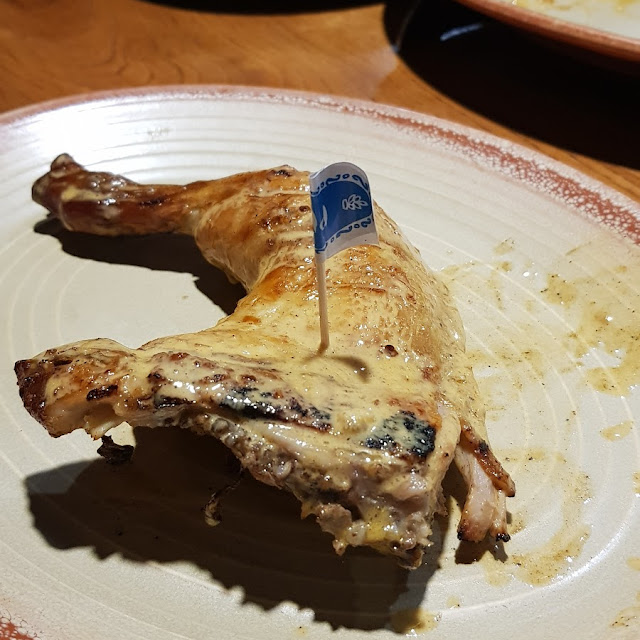 Quarter Chicken with Assorted Sidelines