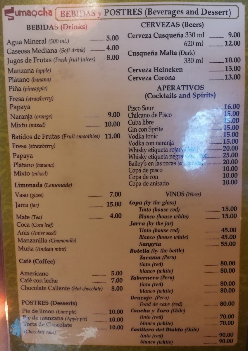 Menu Photo 9