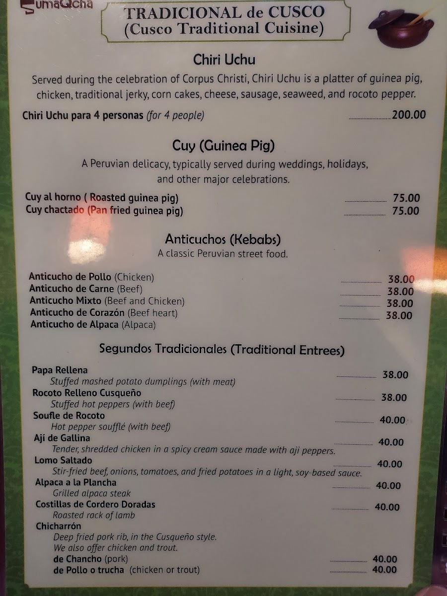 Menu Photo 4