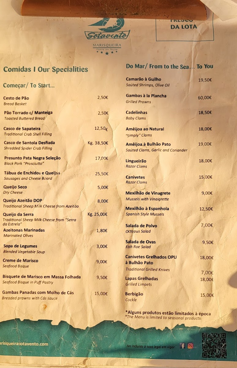 Menu Photo 0