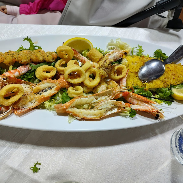 Sontuosa Grigliata Mista E Fritto Misto