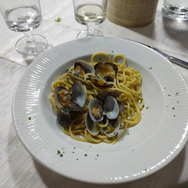 Spaghetti Alle Vongole Veraci