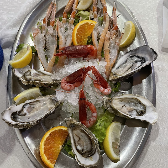 Ostriche E Scampi