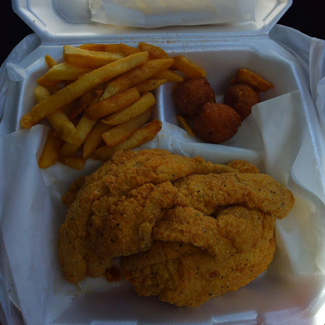 Kid's Chicken Basket