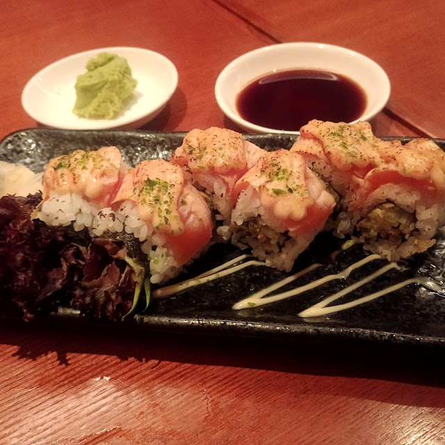Salmon Mentai