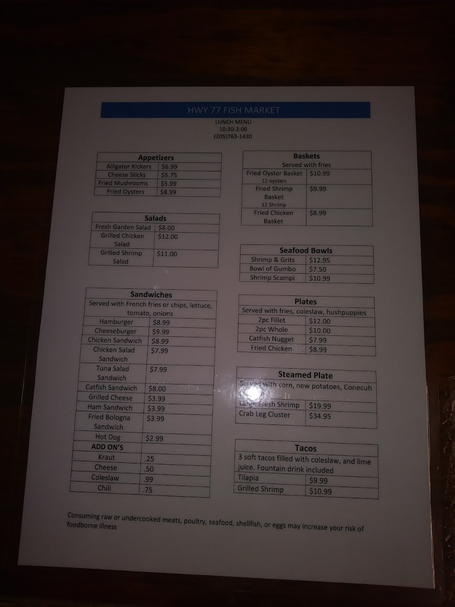Menu Photo 6