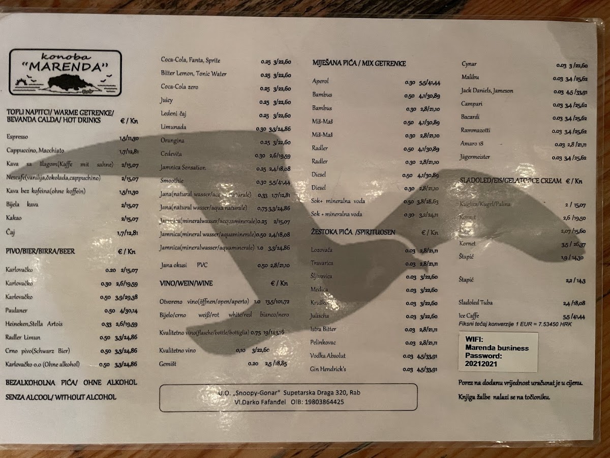Menu Photo 0