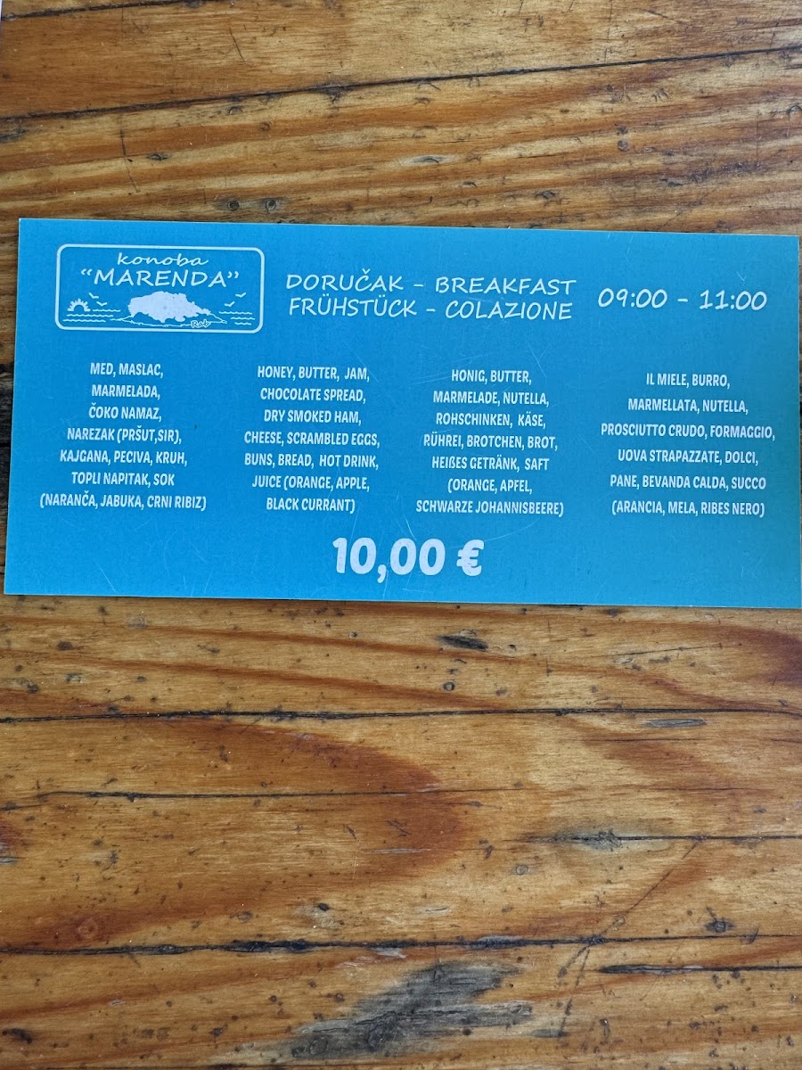 Menu Photo 1