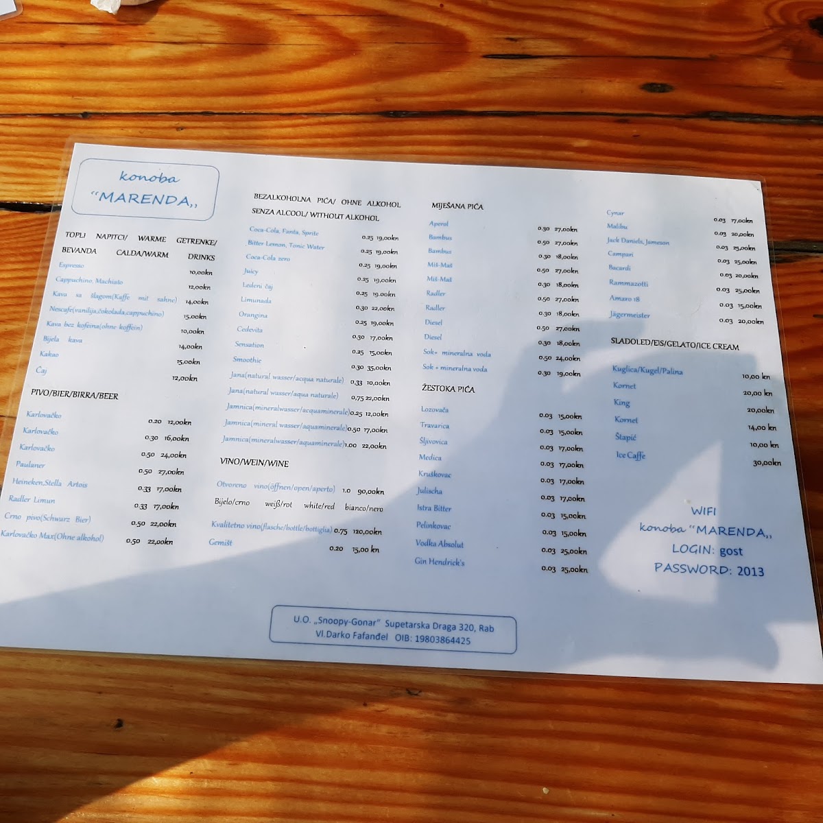 Menu Photo 4