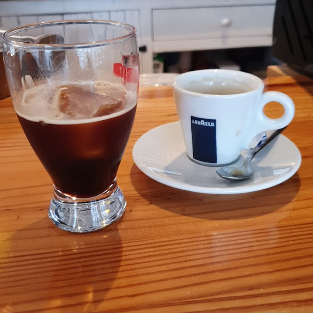 Café Solo Con Hielo