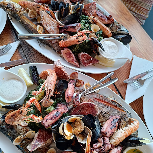 Fish Platter for 2 Persons