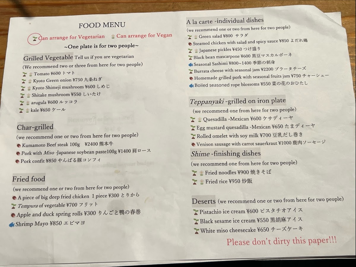 Menu Photo 9