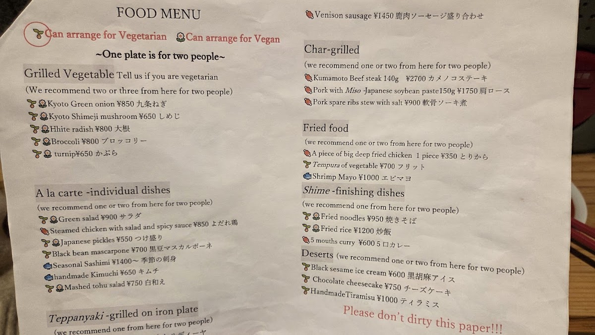 Menu Photo 1