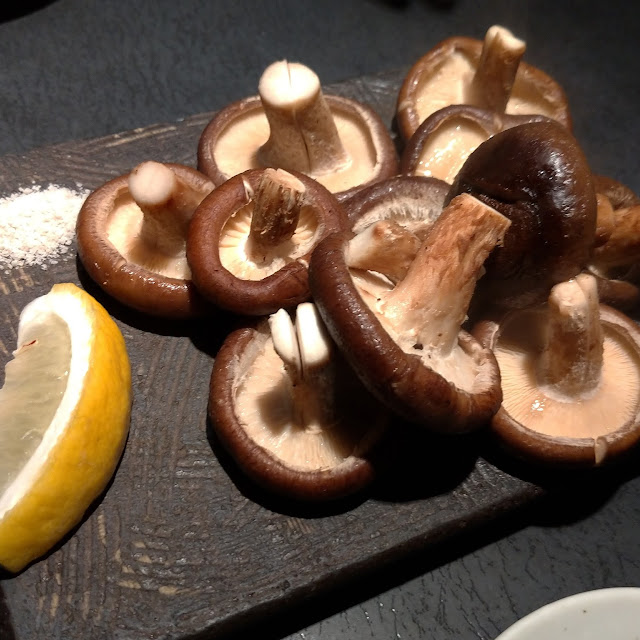 生 椎茸 の 焼き物