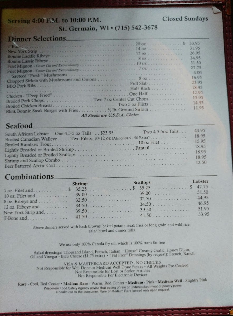 Menu Photo 0