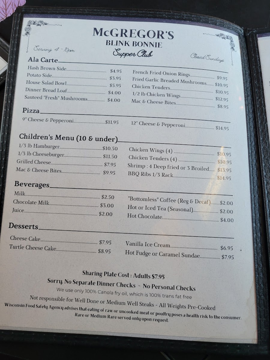 Menu Photo 1
