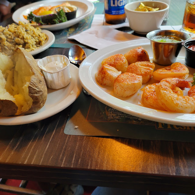 Shrimp and Scallops