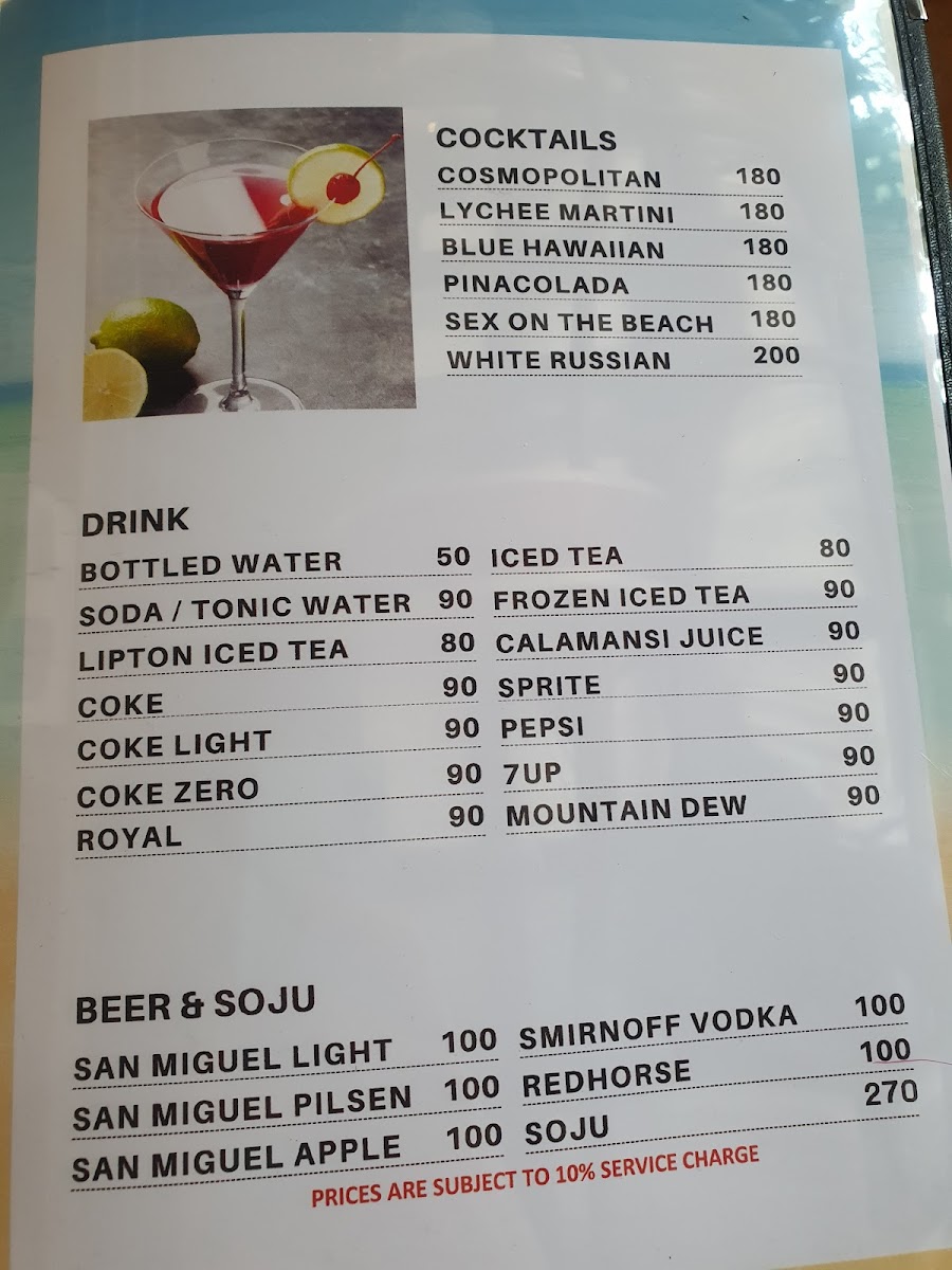 Menu Photo 0