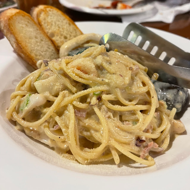 Seafood Pasta
