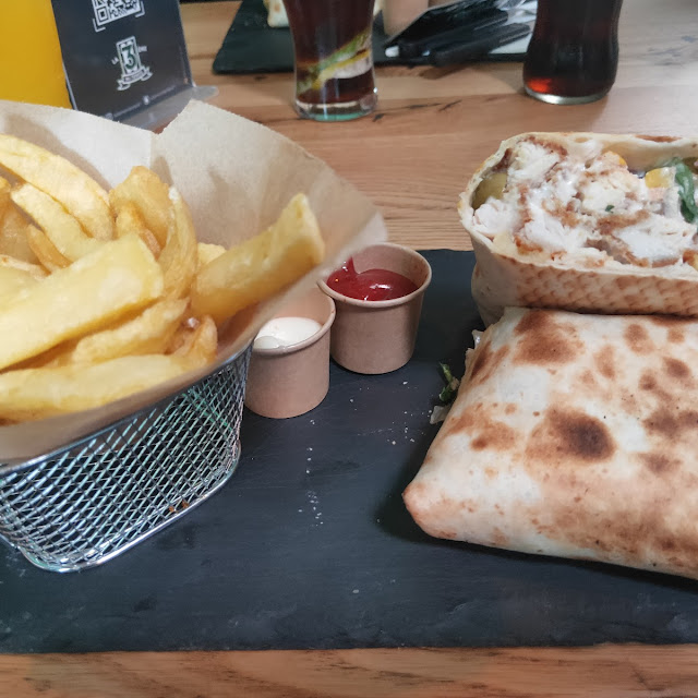Tacos Tenders Avec Des Frites