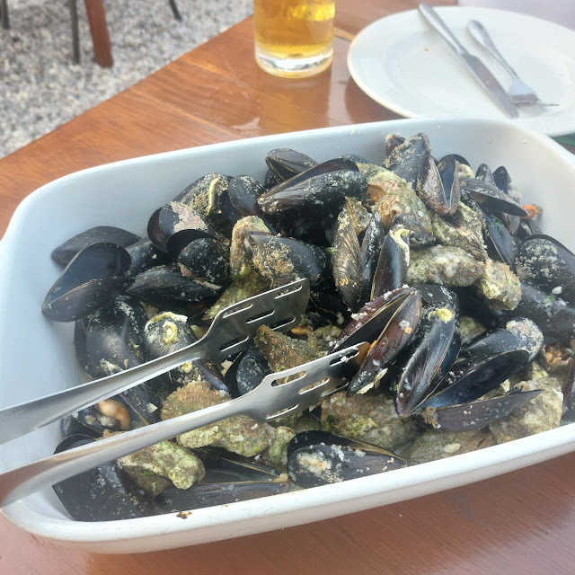 Mussels in White Wine Sauce