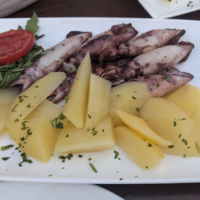 Octopus Saladu