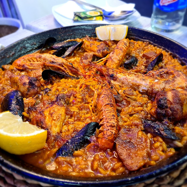 Paella Mixte