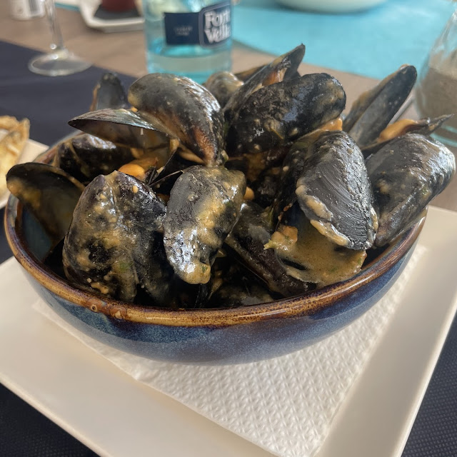 Mejillones A la Marinera