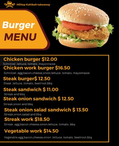Menu Photo 0