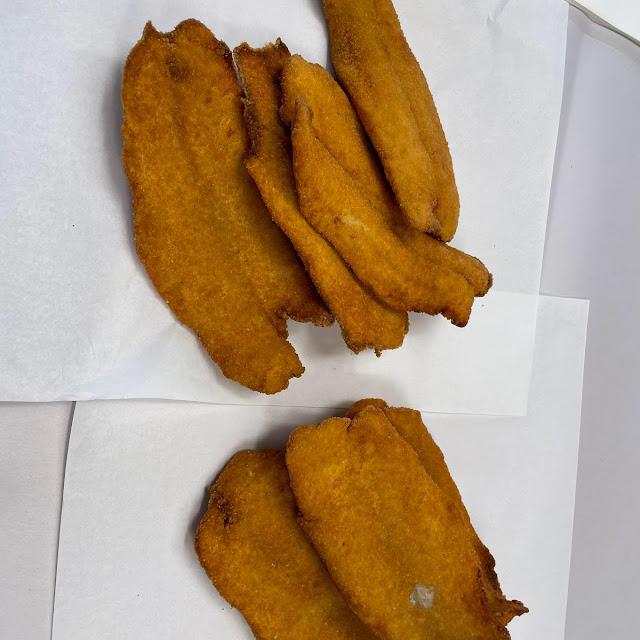 Crumbed Fish