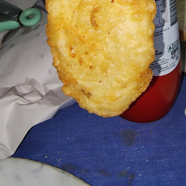 Potato Scallop Roll