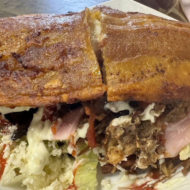 Pork Patacon